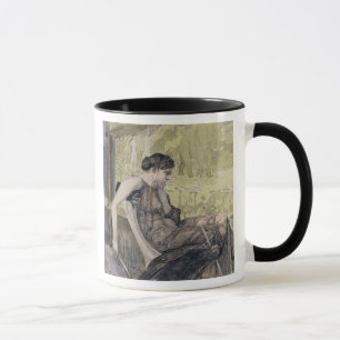 Penelope, das ein Leichentuch für Laertes ihr Tasse