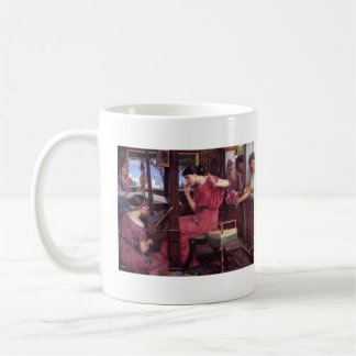 Pénélope et les tasses de prétendants