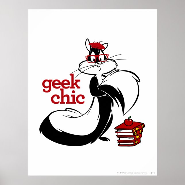 Penelope - Geek Chic Poster (Vorne)
