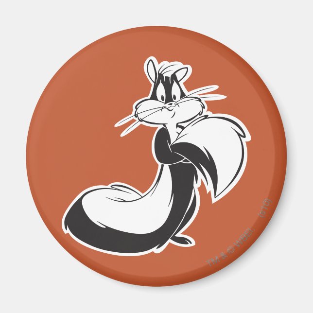 Penelope Grabbing Schwanz Magnet (Vorne)