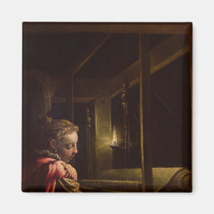 Penelope macht ihr Tapestry nicht Magnet