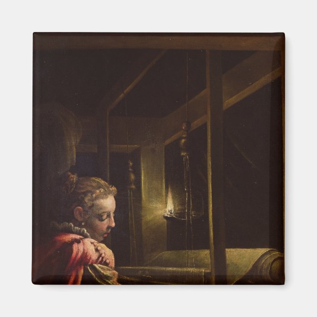 Penelope macht ihr Tapestry nicht Magnet (Vorne)