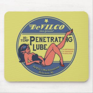 Penetrating Lube Mousepad