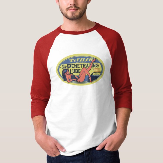 Penetrating Lube T-Shirt (Vorderseite)
