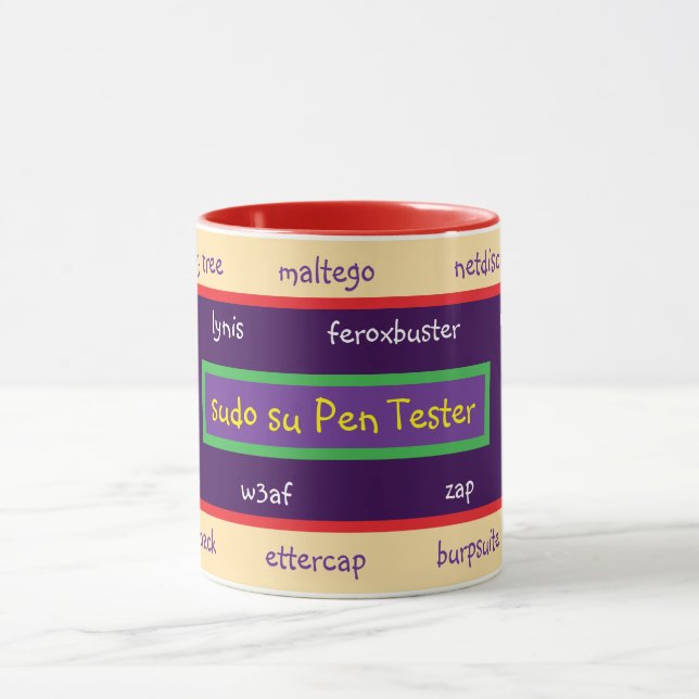 Penetration Tester Tasse (Zentrum)
