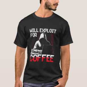 Penetrationstester, Ethical Hacking für einen Pene T-Shirt