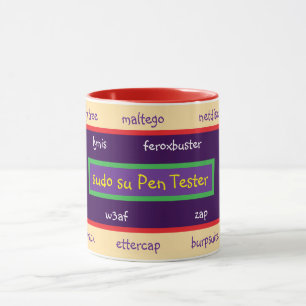 Penetrationstester Tasse