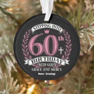 Pénétrer dans le 60e anniversaire avec la grâce de