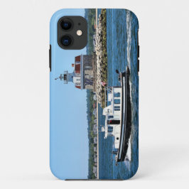 Penfield Reef Lighthouse, CT iPhone Case 5/5s