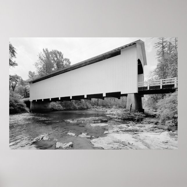 Pengra Bridge Poster (Vorne)