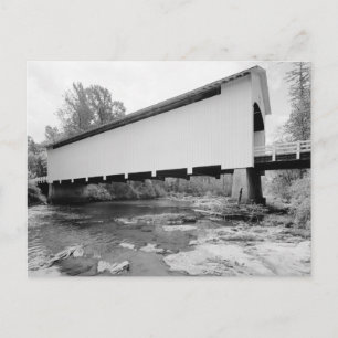 Pengra-Brücke Postkarte