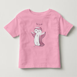 Pengu Happy Penguin(DustyRose) Kinderhemd Kleinkind T-shirt