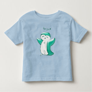 Pengu Happy Penguin Toddler Tshirt