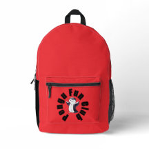 Pengu Happy Pinguin Fun Club (Black-Red) Kinder