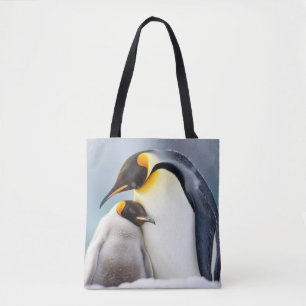 Penguin Animal Bird Schönheit Freiheit Wildnis Kun Tasche