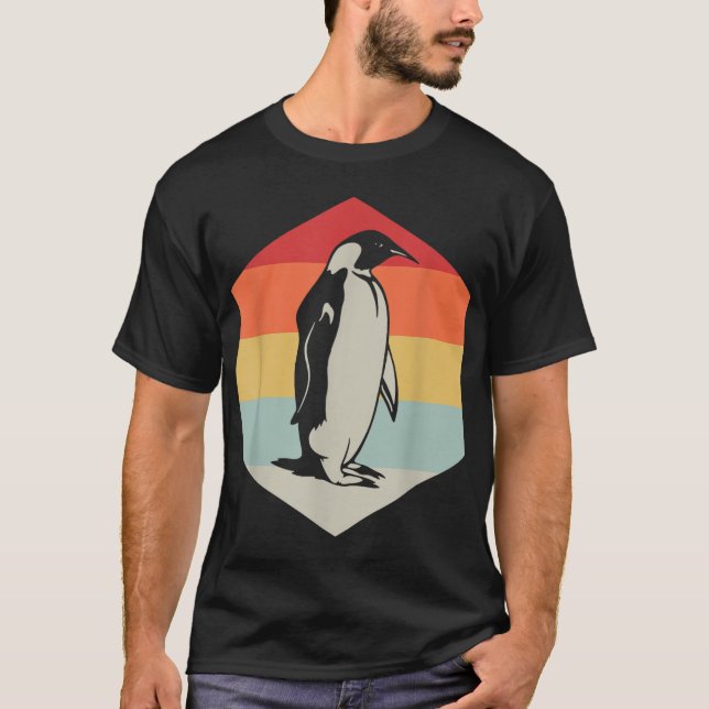 Penguin Animal Zookeeper Geschenke T-Shirt (Vorderseite)