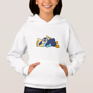Penguin au coucher avec Coussin