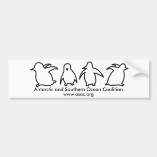 Penguin-Autoaufkleber Autoaufkleber