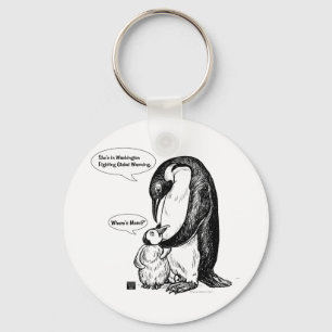 Penguin Awareness Schlüsselanhänger
