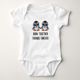 Penguin Baby Bodysuit Baby Strampler