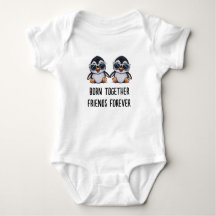 Penguin Baby Bodysuit