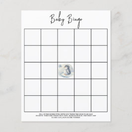 Penguin - Baby Dusche Bingo Spiel