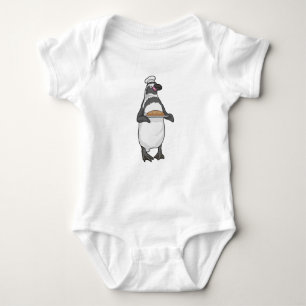 Penguin Baker Brot Baby Strampler