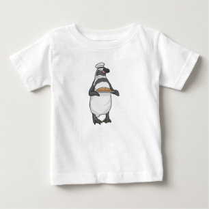 Penguin Baker Brot Baby T-shirt