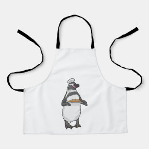 Penguin Baker Brot Schürze