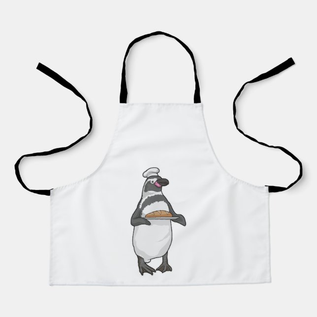 Penguin Baker Brot Schürze (Vorderseite)