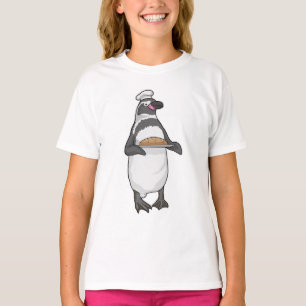 Penguin Baker Brot T-Shirt