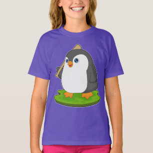 Penguin Baseball Baseball T-Shirt