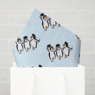 Penguin Best Friends Abschluss Seidenpapier