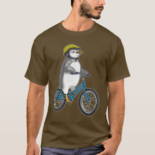 Penguin Bicycle T-Shirt