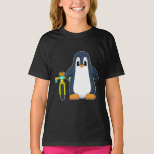 Penguin Bicycle T-Shirt