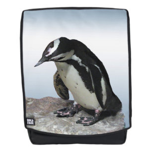 Penguin Bird Animal Boldface Rucksack