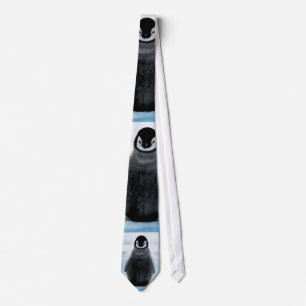 Penguin Birds Wildlife Birdlover Gift Krawatte