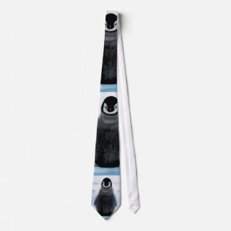 Penguin Birds Wildlife Birdlover Gift Krawatte