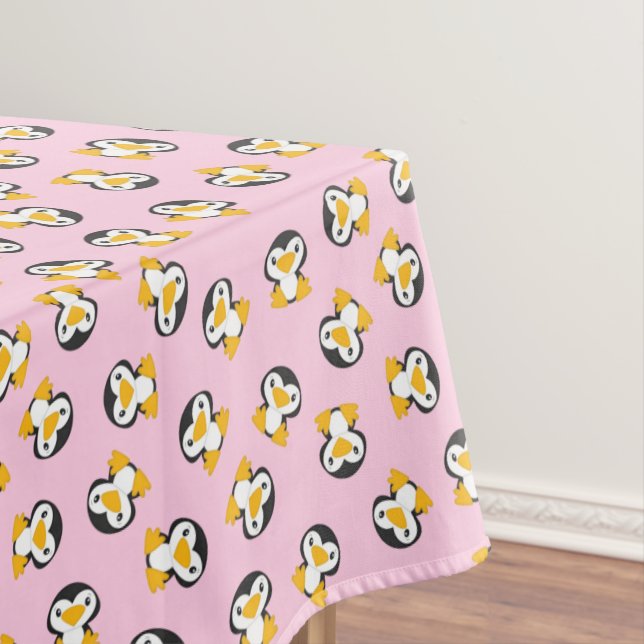 Penguin Birthday Party Tischdecke (Beispiel)