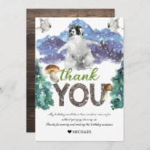 Penguin Birthday Winter