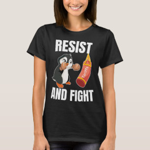 Penguin-Boxtarif-Pinguine - Aufenthalt und Kampf g T-Shirt