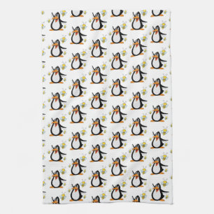 Penguin Bumblebee Küche Handtuch