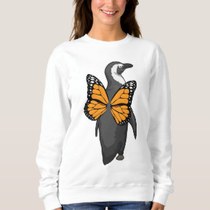Penguin Butterfly Flügel Sweatshirt