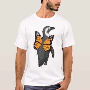 Penguin Butterfly Flügel T-Shirt