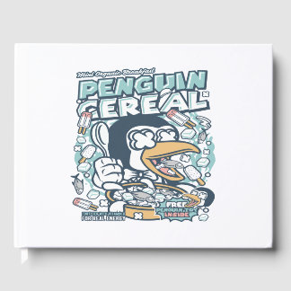 Penguin Cereal Box Gästebuch