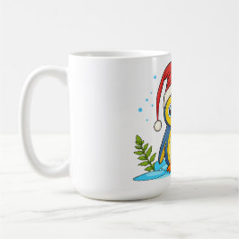 Penguin Cheer Holiday  Kaffeetasse