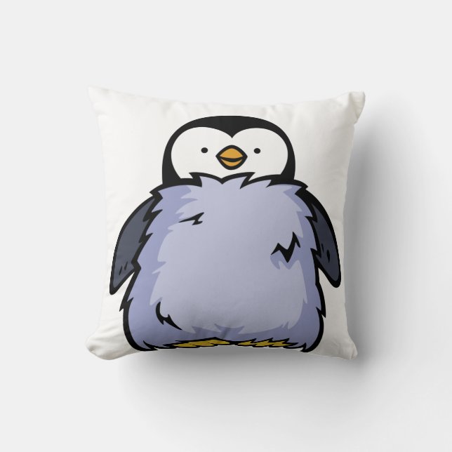 Penguin Chick Big Cushion Kissen (Vorderseite)