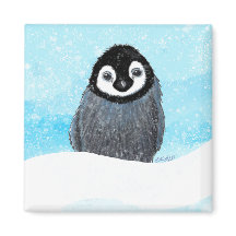 Penguin Chick Magnet