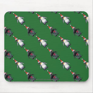 Penguin Christmas Mousepad