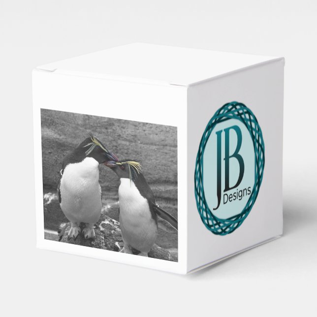 Penguin Colour Splash Geschenkschachtel (Vorderseite)